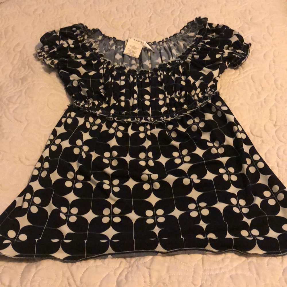 Patterned blouse - Picture 1 of 2